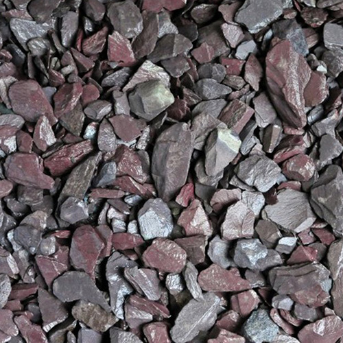 Plum Slate Chippings