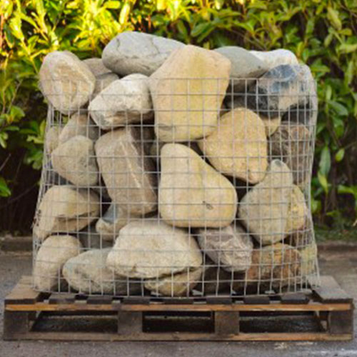 Cambrian Boulders Rockery