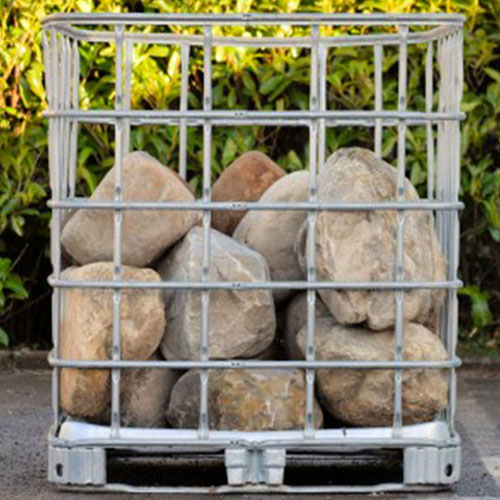 Scottish Boulders Rockery